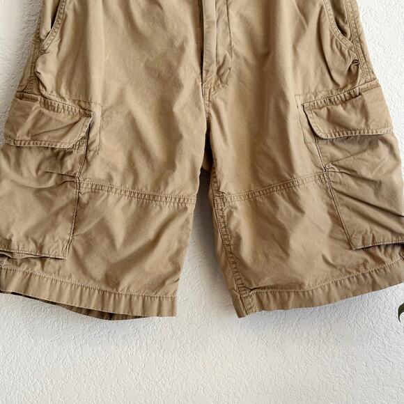 Polo Ralph Lauren Y2K Cargo Shorts Size 30 Baggy Utility Gorpcore Preppy 90s - Picture 4 of 8
